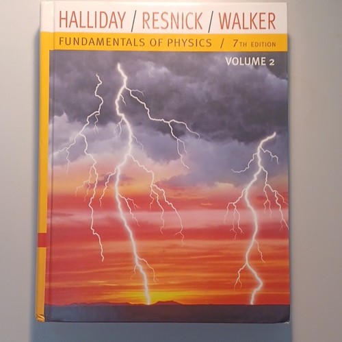 Fundamentals physics volume - of,