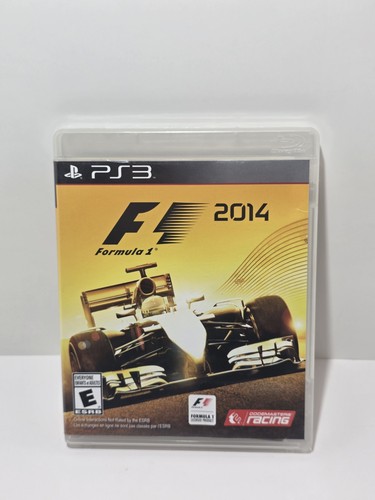 2014 ps3 sony playstation - f1,