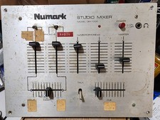 Numark 1000 mixer studio - numark,