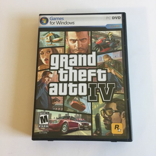 Grand theft auto - iv, gta