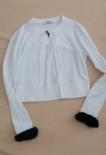 Mini cardigan in poliestere di No-Na taglia S buone condizioni