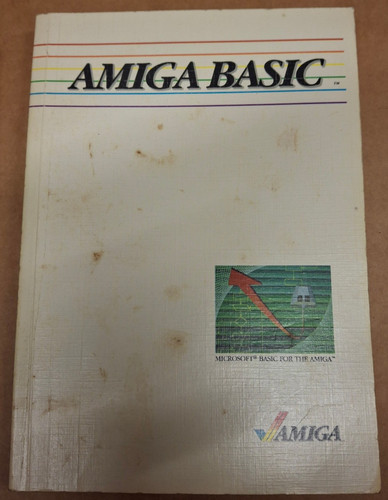 Manuale commodore amiga basic - manuale,