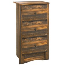 Comodino 3 Cassetti Stile