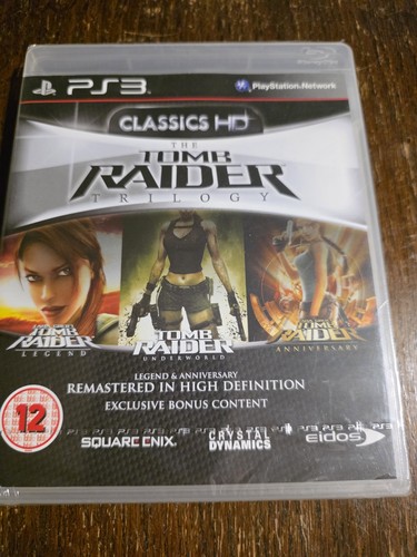 The tomb raider trilogy - trilogy, ps3