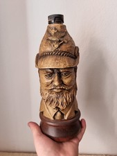Vintage Military Liquor Bottle
