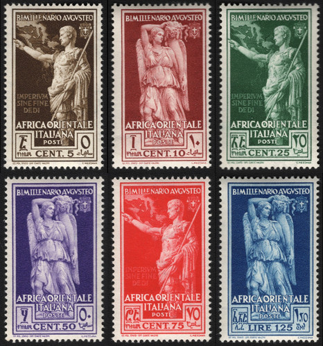 1938 bimillenario della - -,