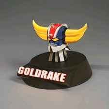 Testa goldrake busto dipinto - busto,