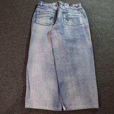 Jeans blu denim hip hop