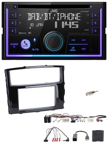 Jvc volante usb - usb, dab