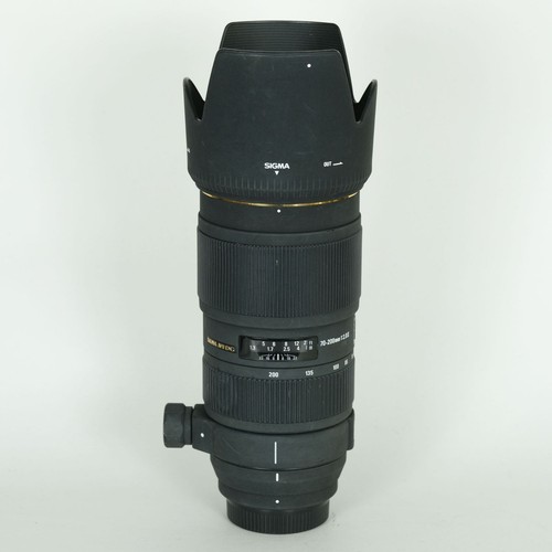 Sigma apo 200mm - apo, ii