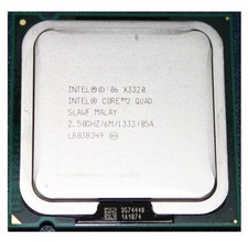     Xeon X3320 CPU 2,5 GHz LGA