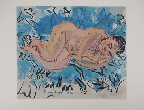 Raoul dufy sur un fond - dufy,