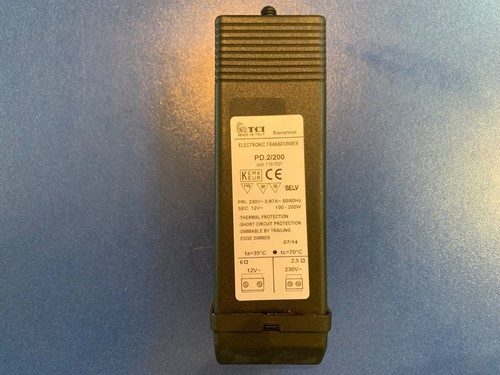 Tci trasformatore elettronico - trasformatore,
