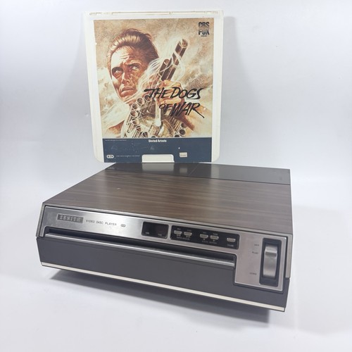Zenith vp2000 lettore - zenith, video