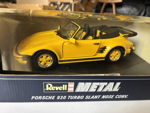 Revell metal porsche 930 turbo - porsche,