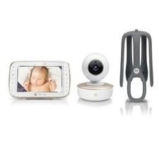Motorola Nursery VM855 - Baby monitor con connessione Wi-Fi con app Motorola.