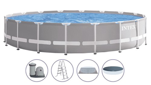 Piscina prism frame rotonda - "prism,