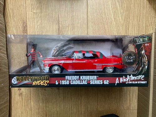 Freddy krueger 1958 cadillac - freddy,