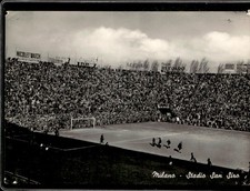 Cartolina Milano Stadio San