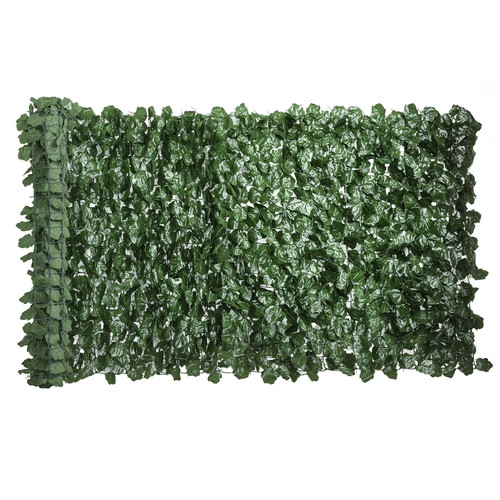 Outsunny rotolo siepe finta - di,