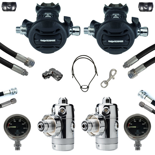 Set sidemount apeks xtx - set,
