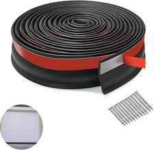 Guarnizione Porta Garage Basculante 3 Metri, Guarnizione Soglia Porta Garage, So