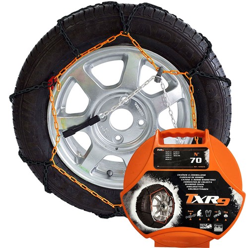Catene neve pneumatici auto - da,