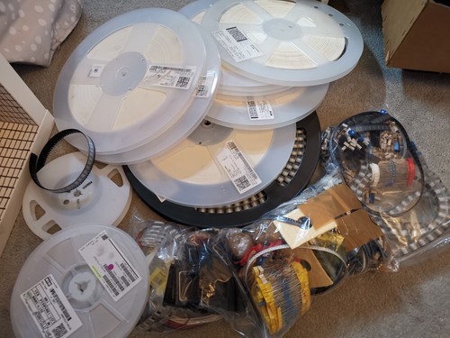 Joblot componenti ricambi - joblot, di