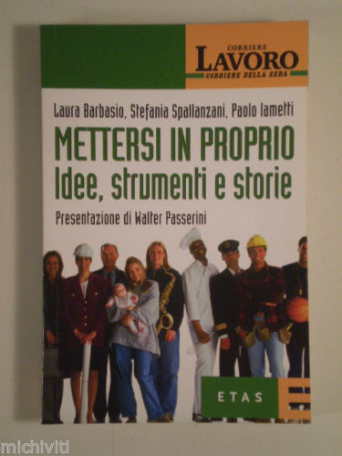 Mettersi proprio idee - in,