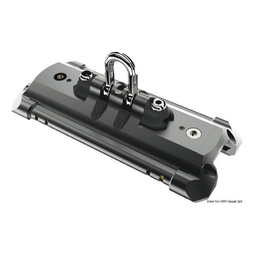 Lewmar carrello randa con - carrello, 2