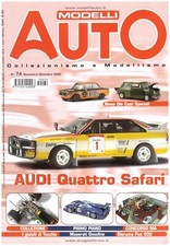 MODELLI AUTO N° 74  - RIVISTA