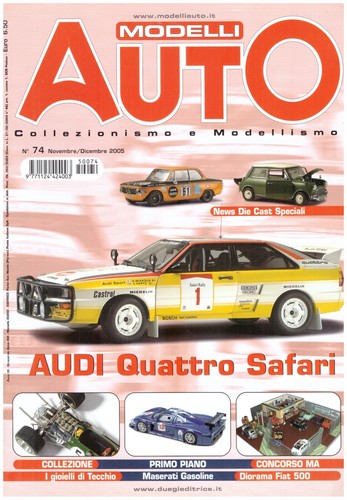 Modelli auto rivista - n°, 74