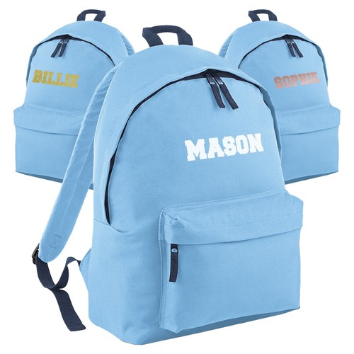 Zaino scuola personalizzato - zaino,