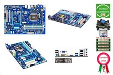 SCHEDA MADRE SOCKET 1155 GIGABYTE GA-H77-DS3H + CPU i7 3700 + DISSIPATORE