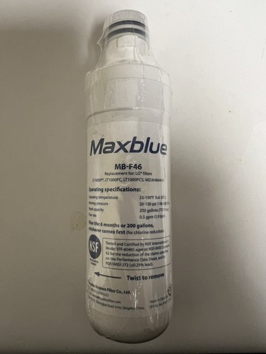Filtro acqua maxblue - acqua, mb-f46