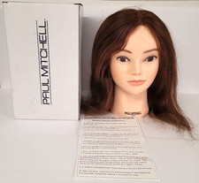 Paul Mitchell Manichino Testa Cassie Cosmetology Hair Stylist Nuovo con scatola