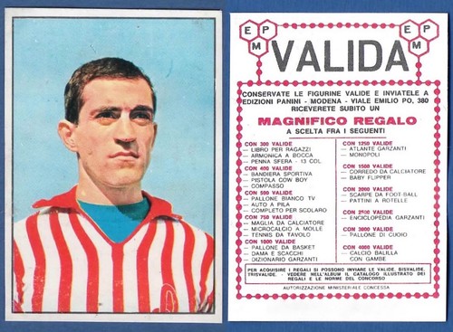 Figurina calciatori panini - figurina,
