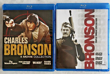 Charles Bronson Blu-ray Lot