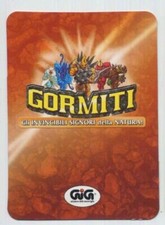 GORMITI SECONDA SERIE o SERIE 2: LE CARTE IN ITALIANO - NO PERSONAGGI!!!