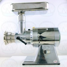 TRITACARNE Mod 22 trifase Gruppo macinazione INOX Macelleria UNGER SYSTEM