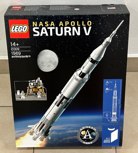 Lego ideas 21309 nasa - nasa, apollo