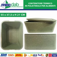 Box Contenitore Termico in Polistirolo Per Mozzarelle Carne Pesce Ecc..