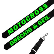 Portachiavi lungo motocross
