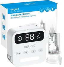 Aspiratore nasale elettrico 9 livelli  per neonati  - NON TESTATO, SIGILLATO