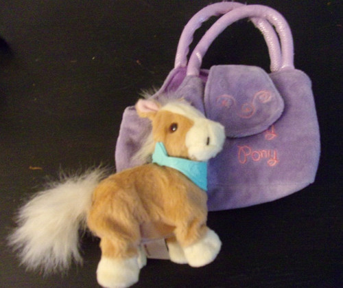 Furreal walking pony - furreal, pony,