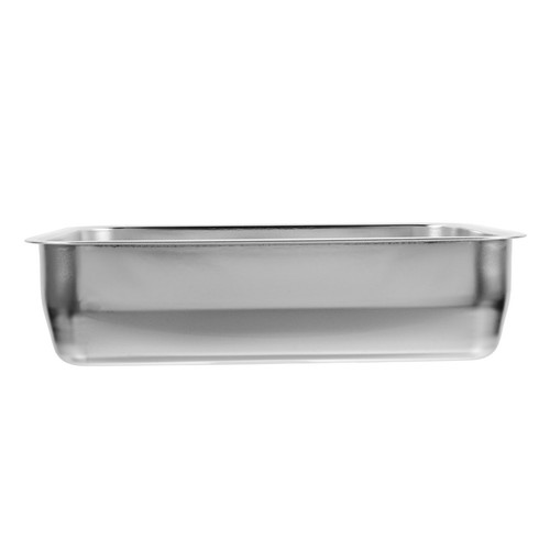 Teglia acciaio inox forno - acciaio,