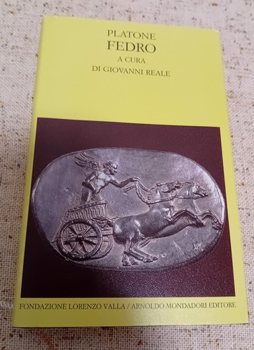 Platone fedro testo a - platone, "