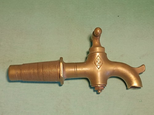 Antico rubinetto ottone - antico,
