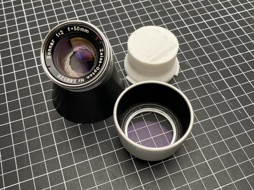 Zeiss opton sonnar 50mm - sonnar,