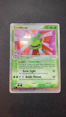 Cradily team magma vs - ex,